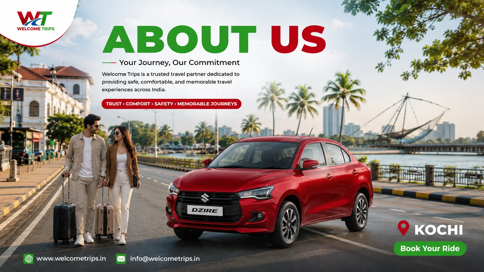About Us for Kochi Taxis