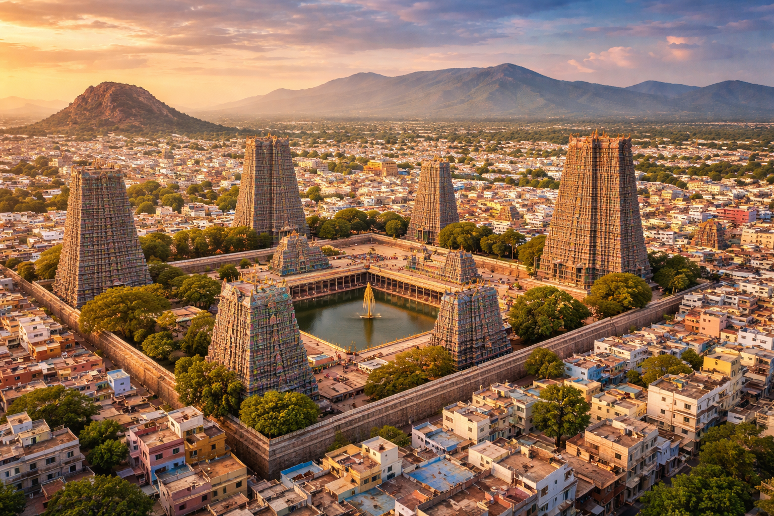 Madurai temple tour