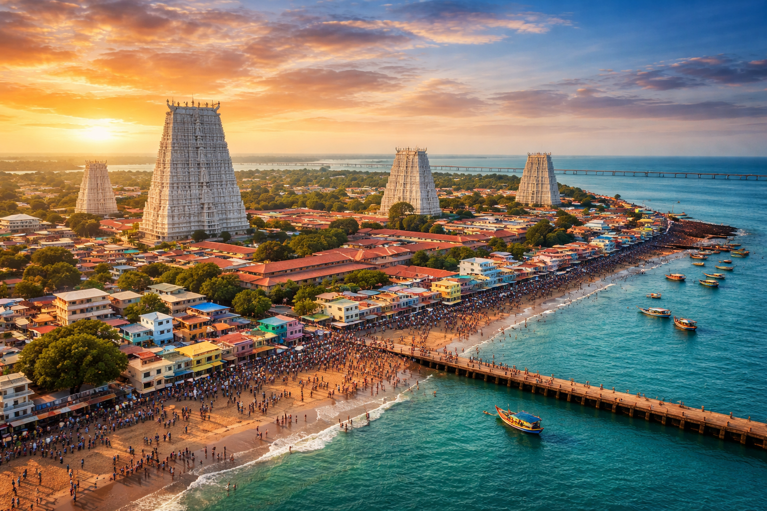 Rameshwaram temple